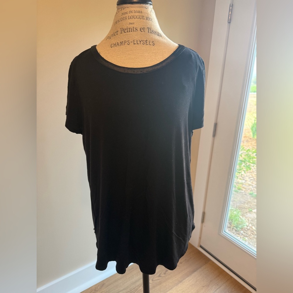 Joan‎ Vass | New York Black Women's Top